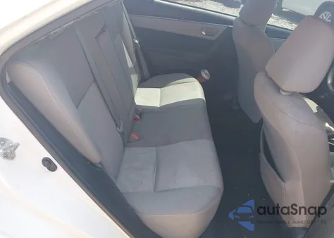 2015 Toyota Corolla Le from USA, damaged, VIN 5YFBURHE4FP226736